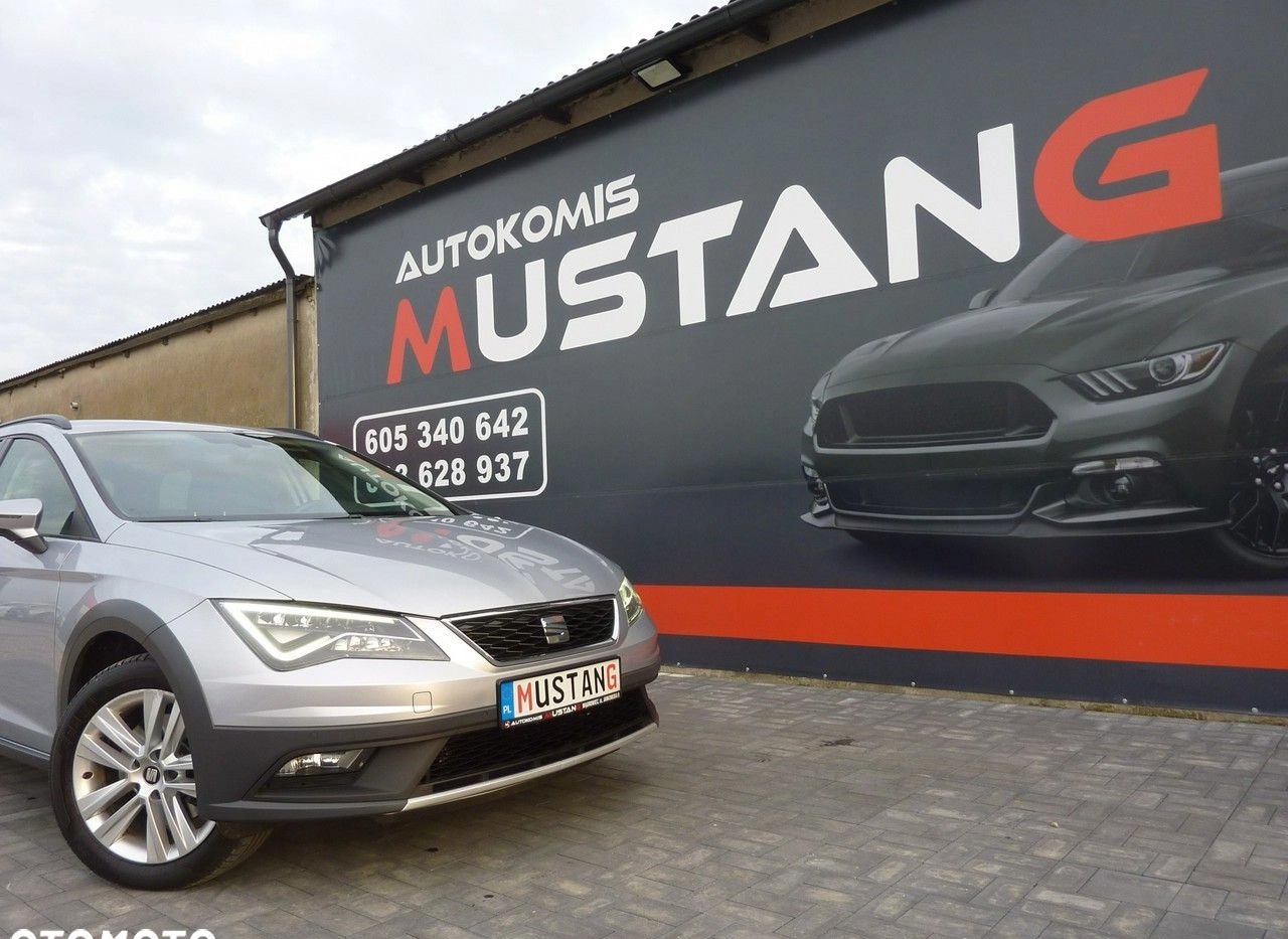 Seat Leon cena 79900 przebieg: 140300, rok produkcji 2018 z Tolkmicko małe 781